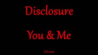 Disclosure - You & Me (Flume Remix) - Magyar Zeneszöveggel -