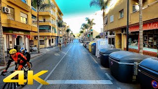 4K Drive | La Cala del Moral to Granada | Granada & Málaga Region | Spain | 2024 | #77