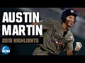 Austin Martin Vanderbilt highlights: 2019 NCAA postseason