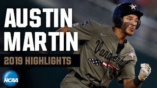 Austin Martin Vanderbilt highlights: 2019 NCAA postseason