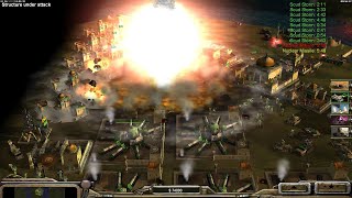 GLA Demolition - Command & Conquer Generals Zero Hour - 1 vs 7 CHINA HARD Random Gameplay