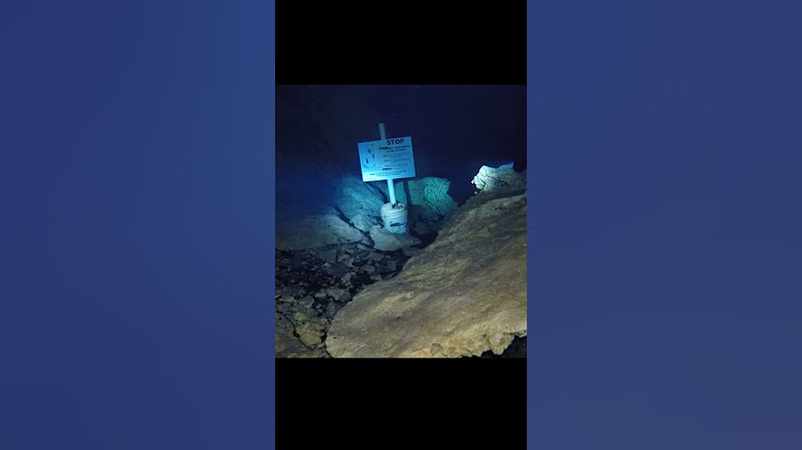 Cave diving is not for the faint of heart