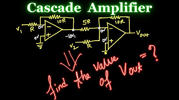 Cascade Opamp Circuit Problem