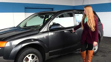 Virtual Walk Around Video of a 2002 Saturn Vue V6 AWD at Milam Truck Country in Puyallup m13613a