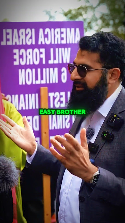 PROPHET MUHAMMAD PBUH IS THE LAST AND FINAL MESSANGER. #muslim #islam #religion #speakerscorner