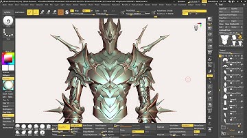 Solo Leveling: Igris character sculpting in zbrush PART-8 torso cleanup