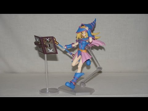 figma ブラック・マジシャン・ガール figma ブラック・マジシャン・ガール レビュー - YOの玩具箱