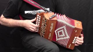 The Recruiting Officer - Anahata, melodeon chords