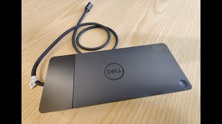 dell wd19tb docking station unboxing