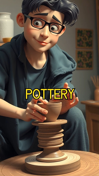 Silt: The Foundation of Pottery #creativelearning #educationalvideos