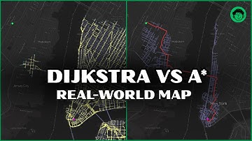 Pathfinding for Indie Games: A* vs Dijkstra in NYC (Visualized)