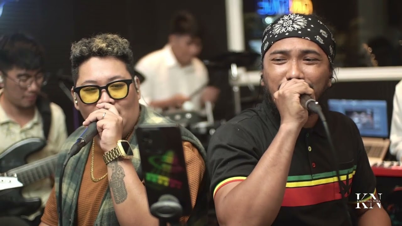 Gagong Rapper - Kabet Cover by Knowing Niña (Live Recording Session)