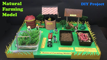 natural farming working model - natural farming - science project model - diyas funplay