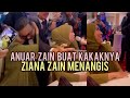 Anuar zain buat ziana zain menangis diakhiri dengan kucupan adik beradik