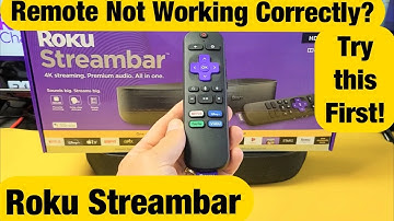 Roku Streambar 