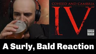 Bald Guy Reacts to Coheed and Cambria - The Willing Well II: From Fear Through the Eyes of Madness