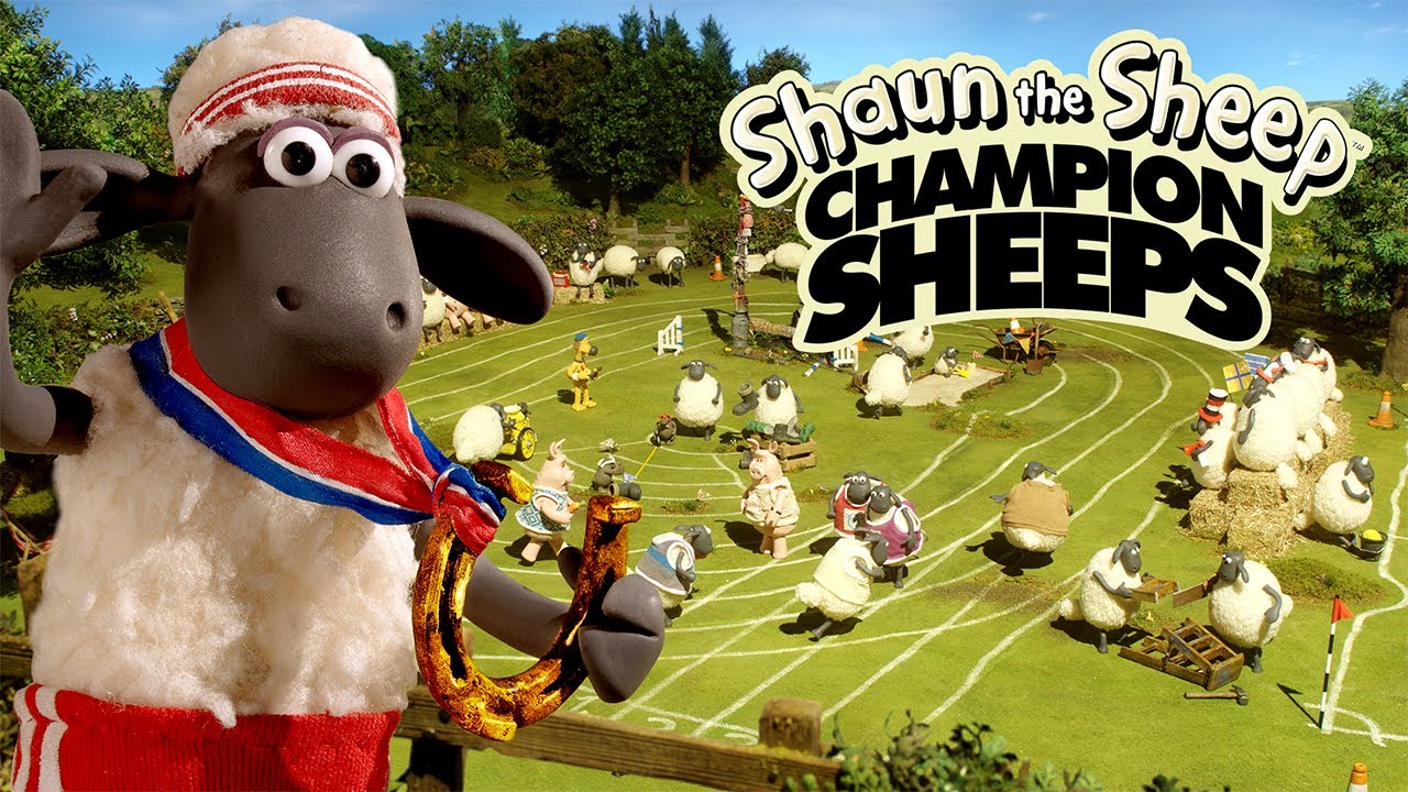 Full Episodes Compilation  Championsheeps  Shaun the Sheep  sport  ShaunTheSheep