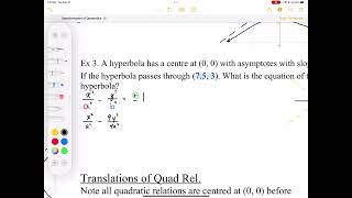 03 Transformations of Quadratic Relations Part 4
