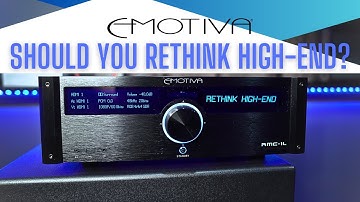 It Sounds Amazing, BUT There Were ISSUES!  Emotiva RMC-1L 16 Channel Processor