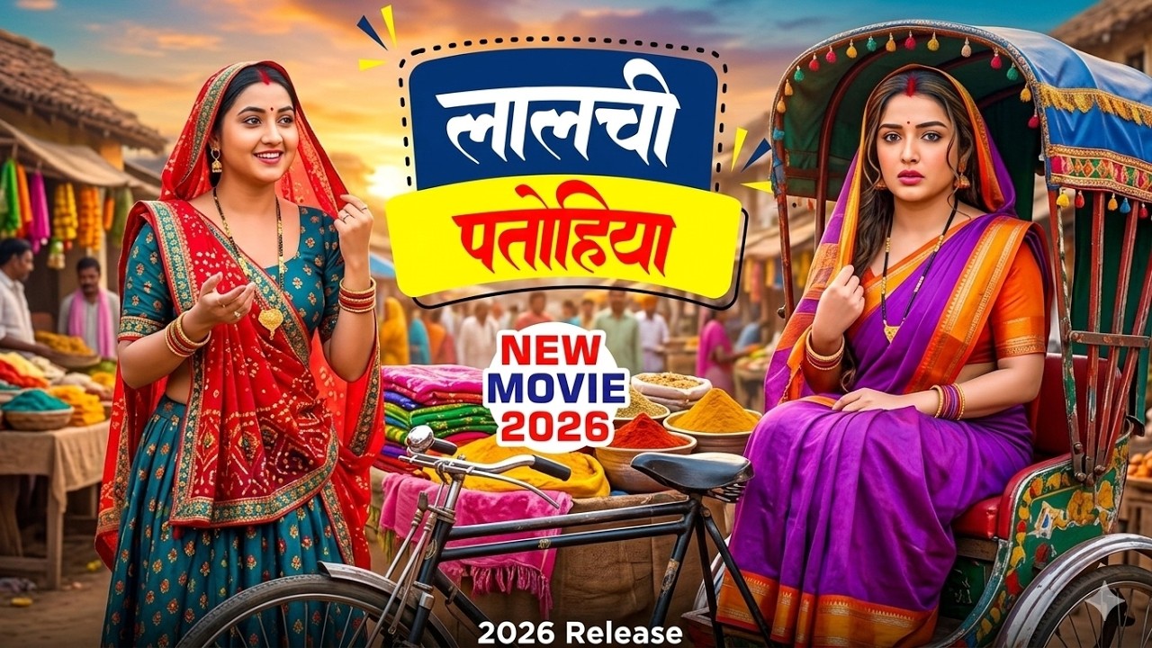 लालची पतोहिया (2026) Kajal Raghwani, Amrapali Dubey | Latest Release Bhojpuri Movie 2026