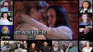 "Casper Turns Into a Human" Reaction! Casper (1995) Movie Reaction ^First Time Watching^