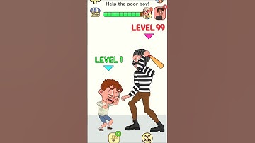 Help the poor boy! Impossible Date 2 #shorts #animação #trending #gaming