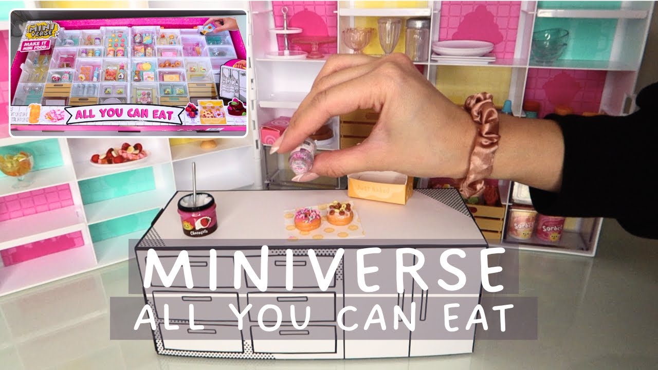 mini verse all you can eat review｜TikTok Search