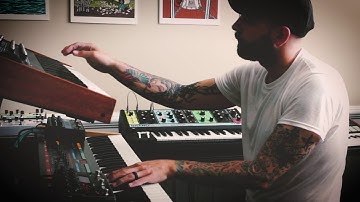 May 23rd // Ambient Jam - Juno-106, Prophet Rev2, Moog Grandmother, Sirin, Mother 32, DFAM, Tempest