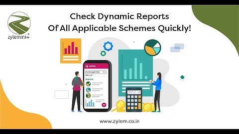Zylemini+ | Field Force Automation Software | Schemes