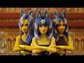 3 Realistic Ankha Cats Dance Meme 
