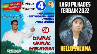 LAGU PILKADES TERBAIK dari Kello Salama | CALON KADES SARAU - Steven Mamala