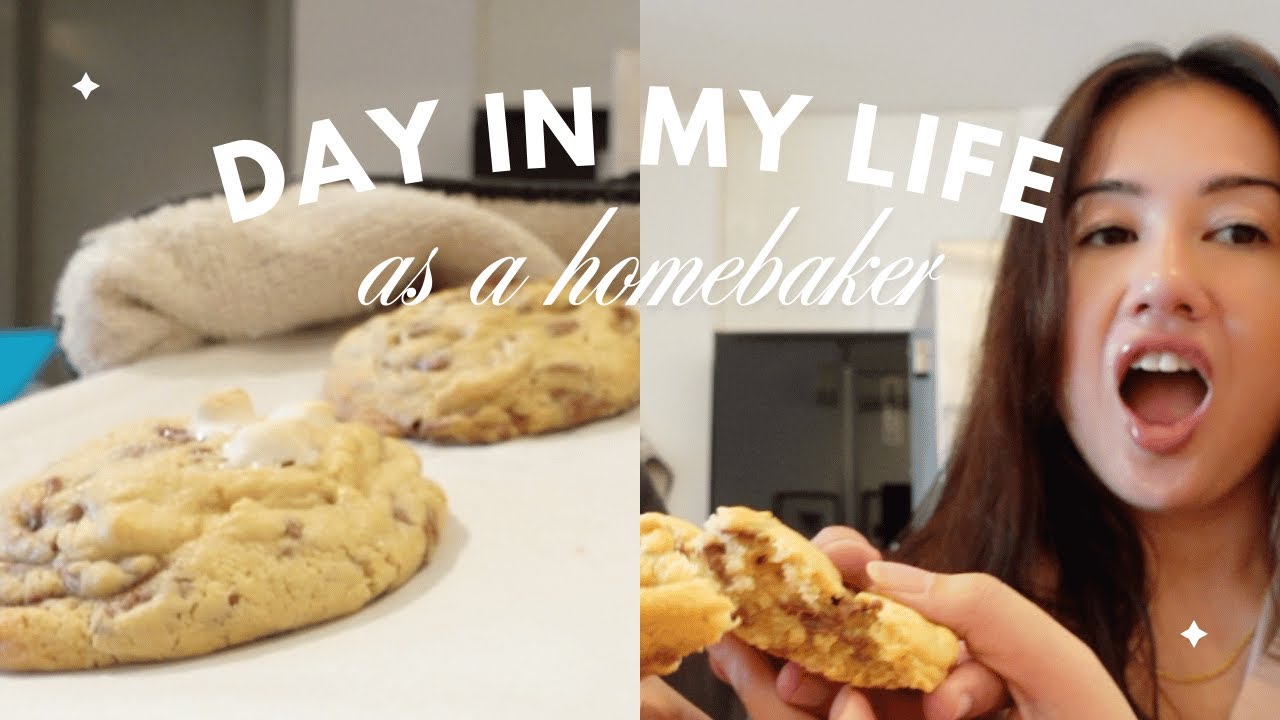Day In My life As A Full-Time Home Baker