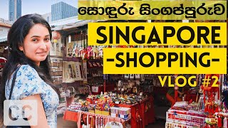 Travel vlog - Never‑ending shopping in Singapore (DestinationDreamerz) #travelblog #sinhala #singapore
