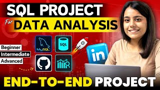 SQL For Data Analysis Full Portfolio Project with Practical [1Hour] | EndtoEnd SQL Project 2024