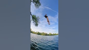Vatious rope swing tricks #ropeswing #flip #dods #flipping #cliffjumping #parkour #pkfr #pk
