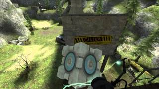 Portal 2 No money for chambers part 1&amp;2 by DaMaGepy