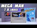 Mega man 7 8 bass  extralife