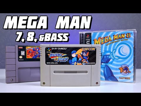 Mega Man 7, 8, &Bass // #Extra_Life