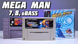 Mega Man 7, 8, &amp;Bass // #Extra_Life