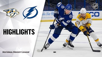 Predators @ Lightning 2/1/21 | NHL Highlights