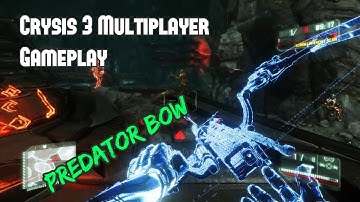 Crysis 3 Multiplayer Gameplay - Predator Bow on Central Cavern