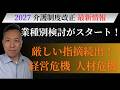 介護保険法改正・報酬改訂【2027年春】業種別の議論スタート！