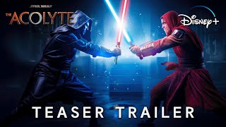 The Acolyte (2024) | Teaser Trailer | Star Wars \& Lucasfilm (4K) | the acolyte trailer