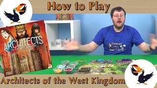 Architects of the West Kingdom How to play