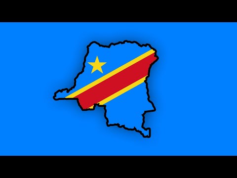 Demokratik Kongo Cumhuriyeti'nin Coğrafya Gerçekleri
