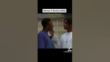 Menace II Society (Yellow JacketEdition)