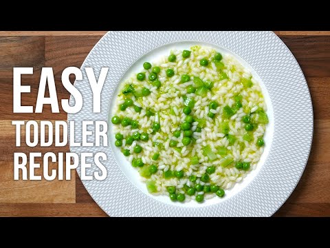 Easy Toddler Recipes - Garden Risotto