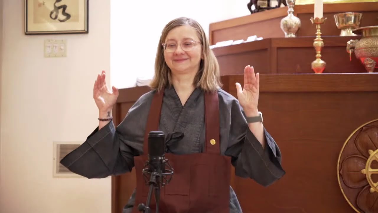 A Dharma Talk With Zen Master Tan Gong (José Ramírez