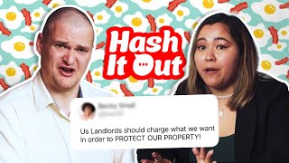 Are Landlords Too Greedy 😡 Landlord & Renter DEBATE The Housing Crisis | Hash It Out