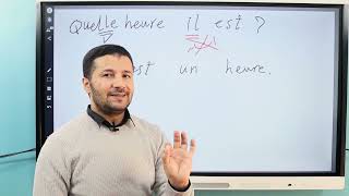شرح درس الساعة في اللغة الفرنسية - جزء من محاضرة على منصة فرنشاوي للصف الأول الثانوي